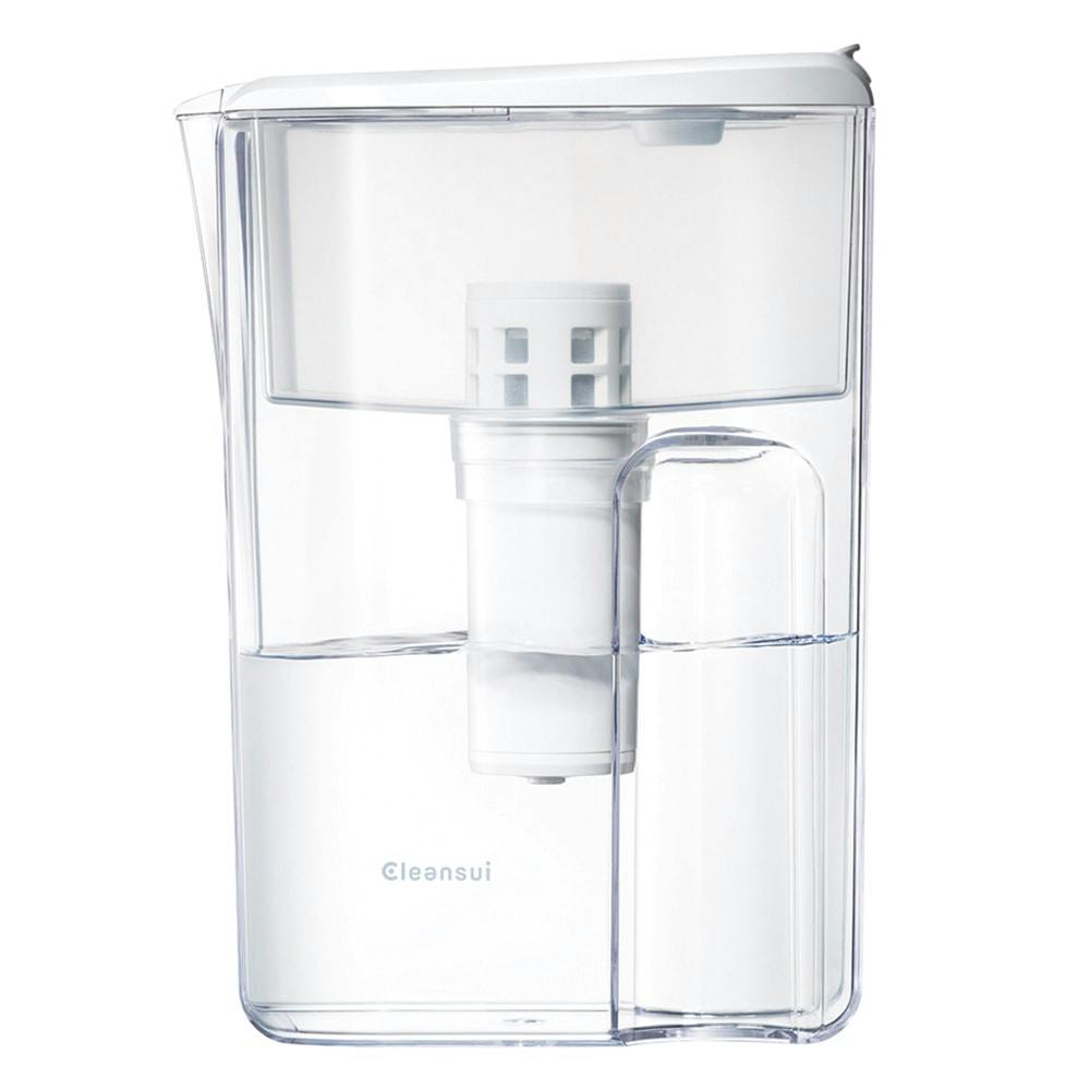 クリンスイ 浄水器 ポット型浄水器 CP407-WT(販売終了)