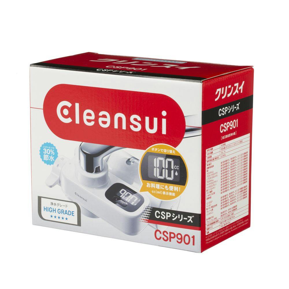 クリンスイ 蛇口直結型浄水器 CSP901-WT 浄水器 クリンスイ 蛇口直結型浄水器 CSP901-WT 浄水器