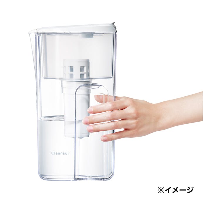 クリンスイ 浄水器 ポット型浄水器 CP405Z-WT