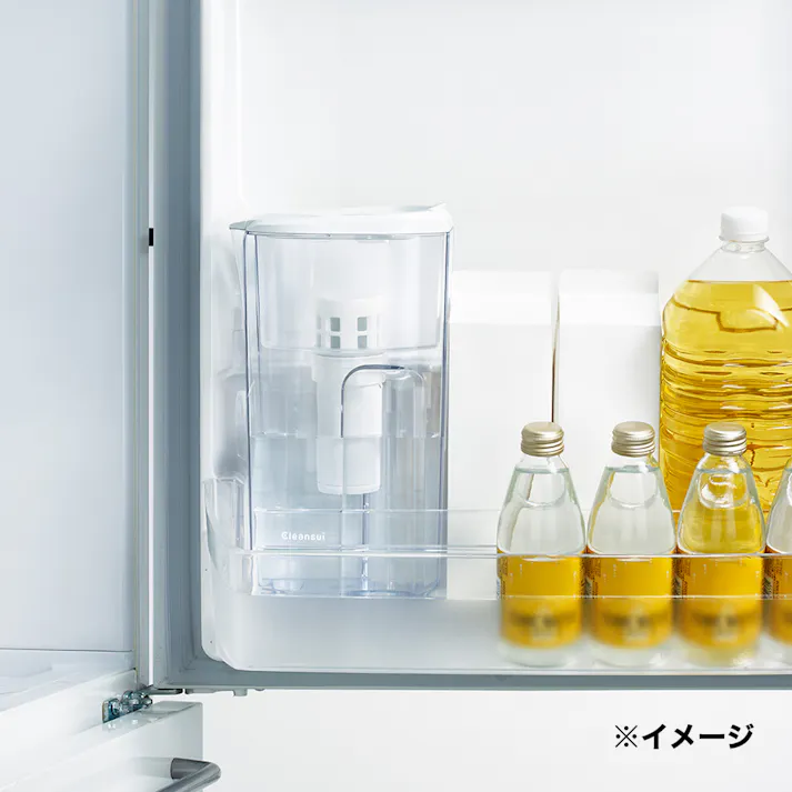 クリンスイ 浄水器 ポット型浄水器 CP405Z-WT