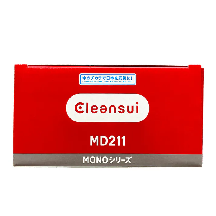 クリンスイ 蛇口直結型浄水器 MD211-WT