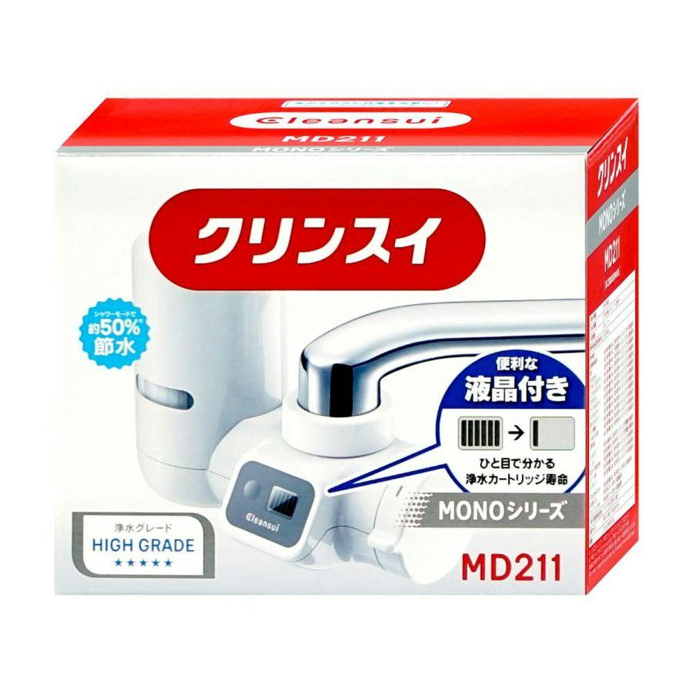 クリンスイ　浄水器 クリンスイ 蛇口直結型浄水器 MD211-WT | シンク・コンロまわり用品