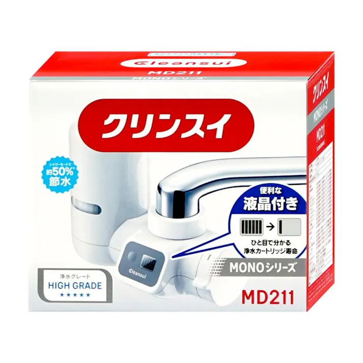 クリンスイ 蛇口直結型浄水器 MD211-WT