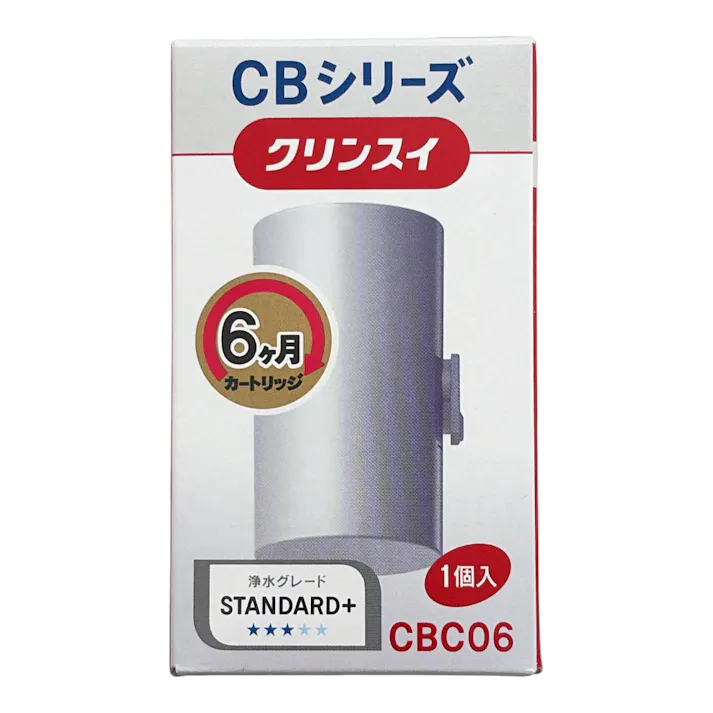 クリンスイ 浄水器 交換カートリッジ 1個入り CBC06