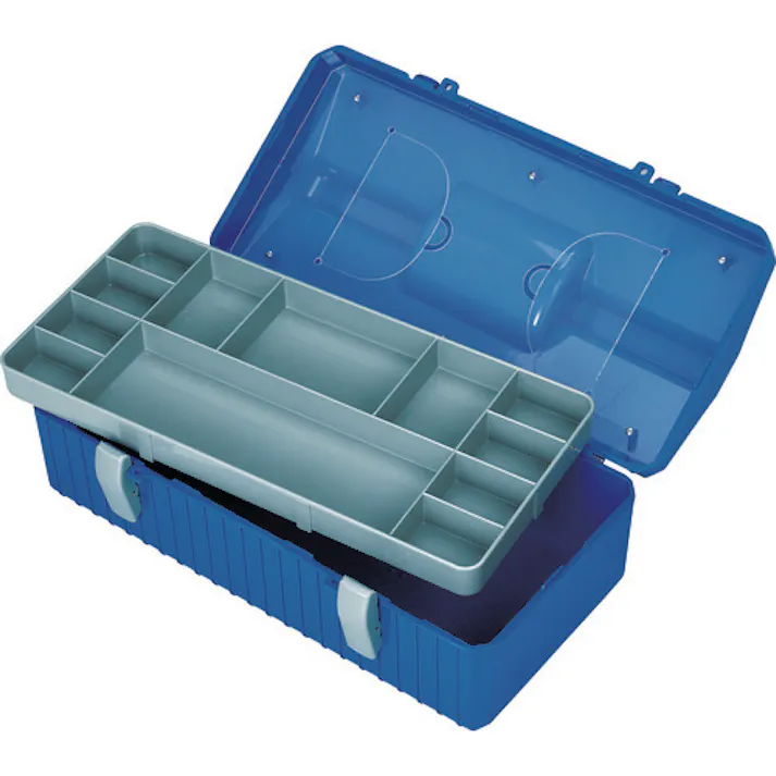 【CAINZ-DASH】ホーザン ツールボックス ボックスマスター 青 B-54-B【別送品】