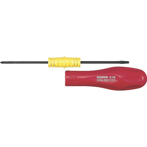 【CAINZ-DASH】ホーザン 差替ドライバー D-52【別送品】