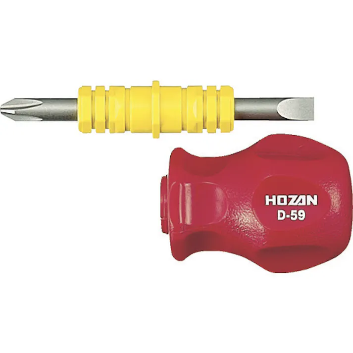 【CAINZ-DASH】ホーザン 差替スタビードライバー D-59【別送品】