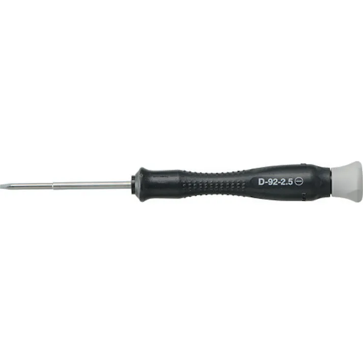 【CAINZ-DASH】ホーザン ESD精密ドライバー -2.5×0.35 D-92-2.5【別送品】