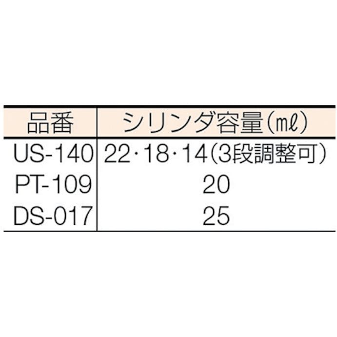 【CAINZ-DASH】ホーザン ハンダ吸取器２２・１８・１４ｍｌ US-140【別送品】