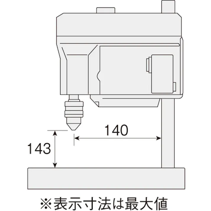 【CAINZ-DASH】ホーザン ミニデスクドリル K-21【別送品】