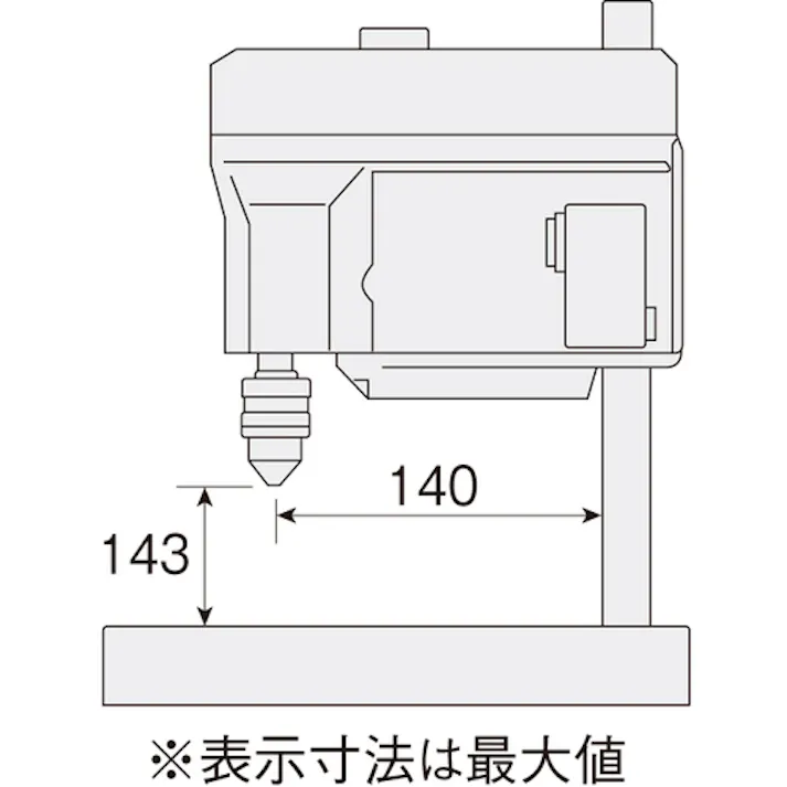 【CAINZ-DASH】ホーザン ミニデスクドリル K-21【別送品】
