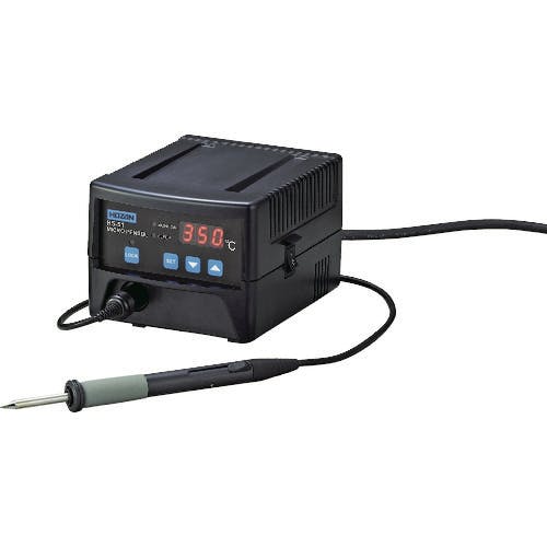 ホーザン 温調式ハンダゴテ 80W HS-51 HS-51 ステーション型はんだこて ホーザン 温調式ハンダゴテ 80W HS-51 HS-51 ステーション型はんだこて