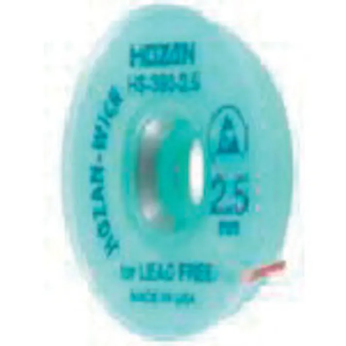 【CAINZ-DASH】ホーザン はんだ吸取線 2.5mm×1.5m HS-380-2.5【別送品】