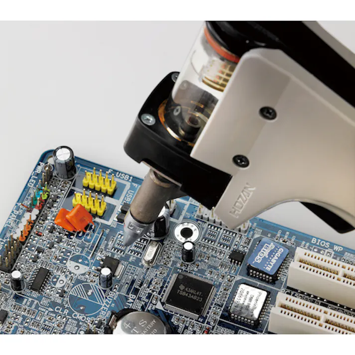 【CAINZ-DASH】ホーザン ハンダ吸取機 HS-802 HS-802【別送品】