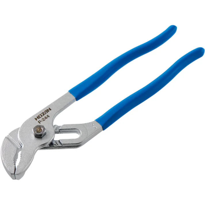 【CAINZ-DASH】ホーザン ウォーターポンププライヤー P-244【別送品】