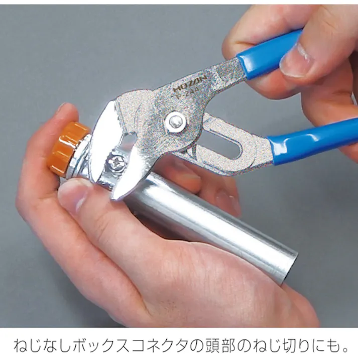 【CAINZ-DASH】ホーザン ウォーターポンププライヤー P-244【別送品】