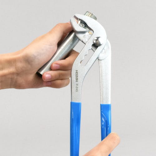 CAINZ-DASH】ホーザン ウォーターホンププライヤー P-245【別送品