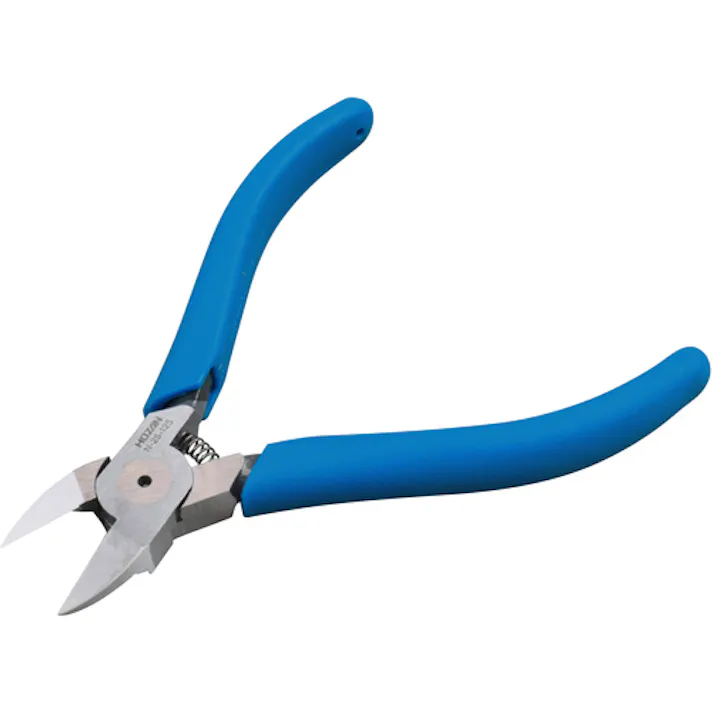 【CAINZ-DASH】ホーザン プラスチックニッパー N-25-125【別送品】