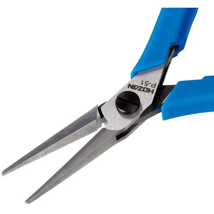 【CAINZ-DASH】ホーザン 精密プライヤー125mm P-51【別送品】