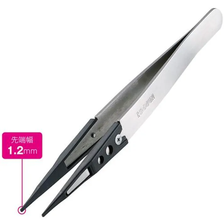 【CAINZ-DASH】ホーザン ESDチップピンセット P-640-S【別送品】