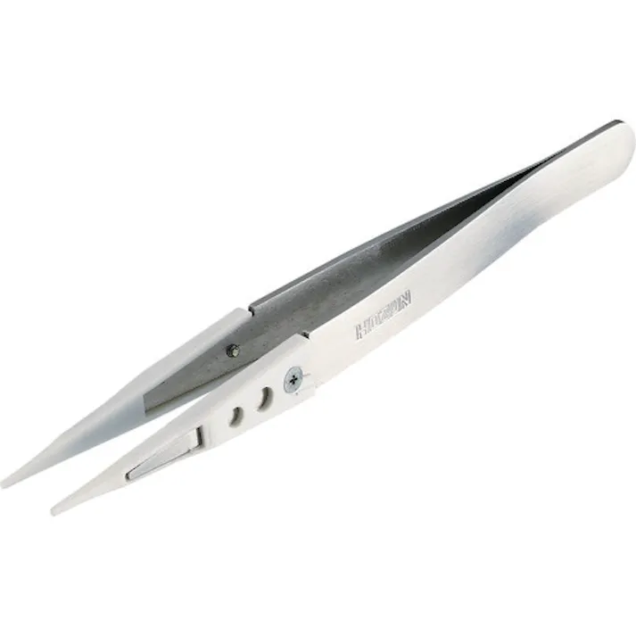 【CAINZ-DASH】ホーザン プラチップピンセット P-640-P【別送品】