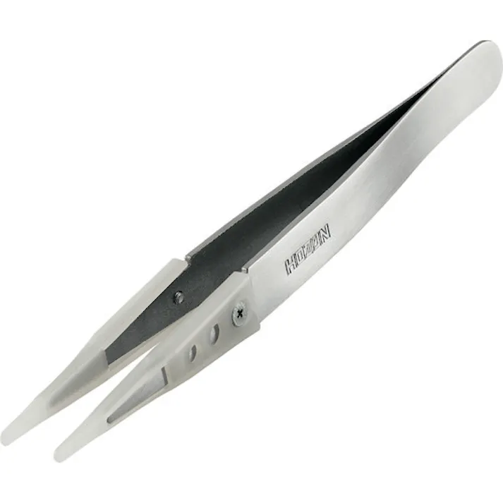 【CAINZ-DASH】ホーザン 非粘着チップピンセット P-643-N【別送品】