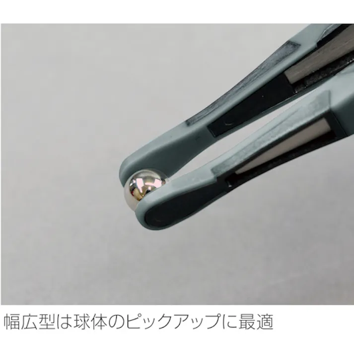 【CAINZ-DASH】ホーザン ESDソフトチップピンセット P-645-J【別送品】