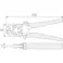 【CAINZ-DASH】ホーザン 圧着工具 P-738【別送品】