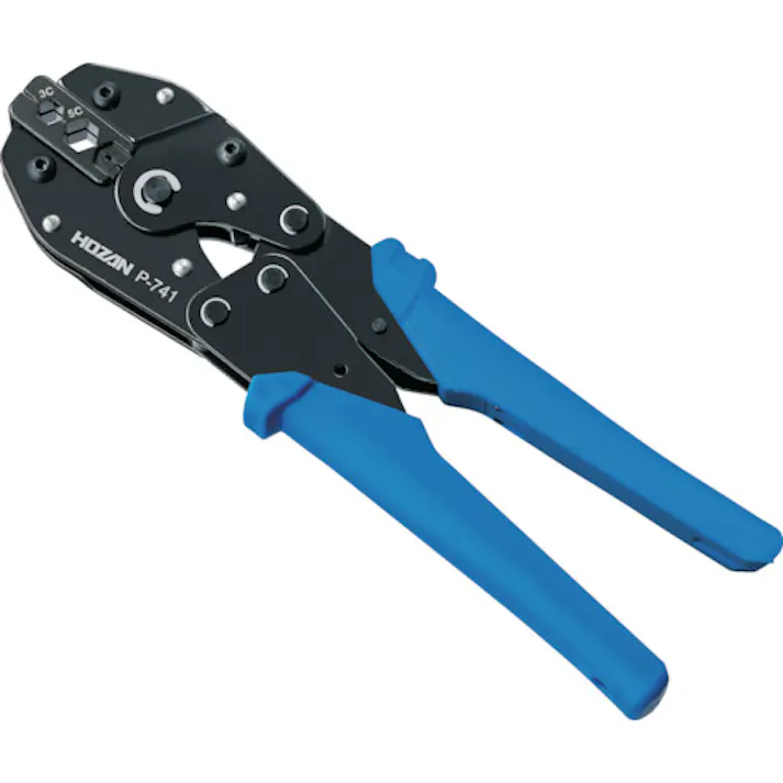 【CAINZ-DASH】ホーザン 圧着工具 BNCコネクター用 P-741【別送品】