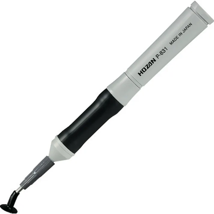 【CAINZ-DASH】ホーザン バキュームピンセット ピックESDタイプ 本体寸法Φ14.6×137mm P-831【別送品】