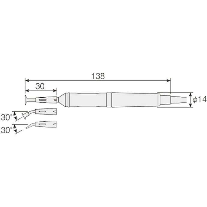 【CAINZ-DASH】ホーザン バキュームピック P-835【別送品】