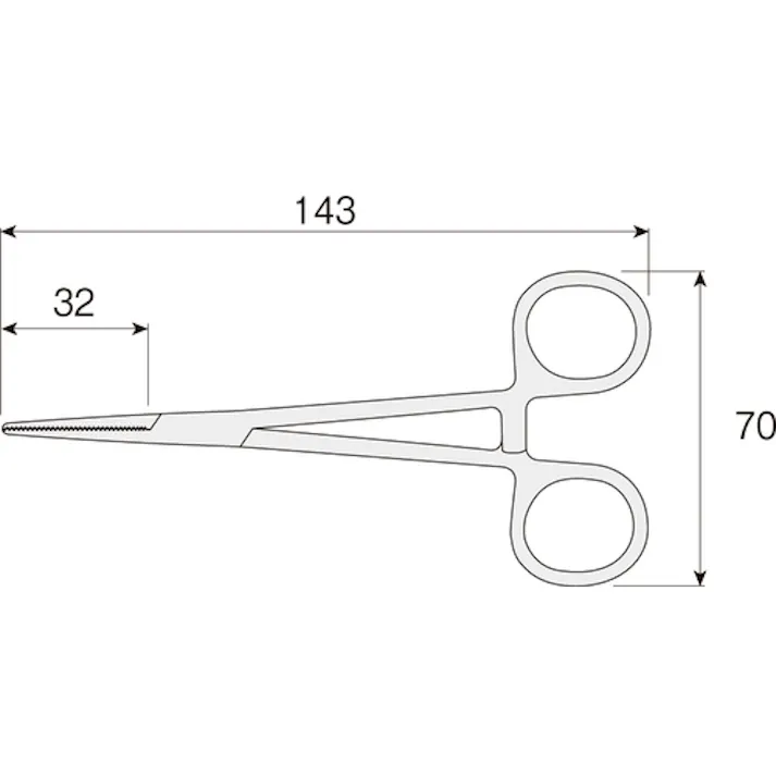 【CAINZ-DASH】ホーザン パーツクリップ P-843【別送品】