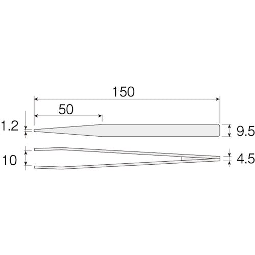 CAINZ-DASH】ホーザン 竹ピンセット P-860-150【別送品】 | 手作業工具