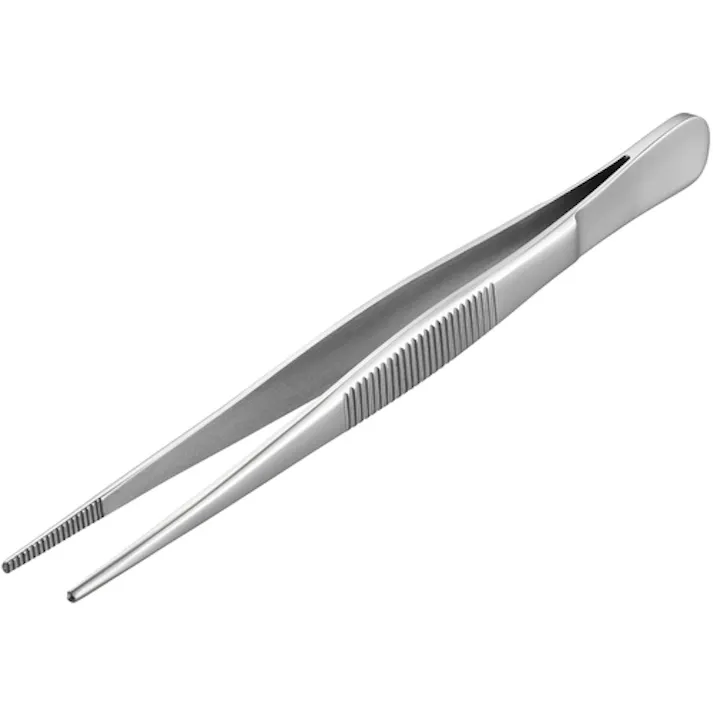 【CAINZ-DASH】ホーザン ピンセット 全長130mm P-86-125【別送品】