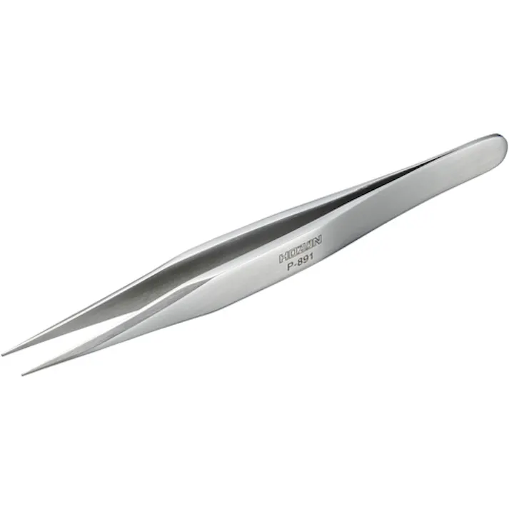 【CAINZ-DASH】ホーザン ピンセット 125mm P-891【別送品】