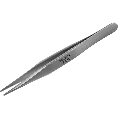 【CAINZ-DASH】ホーザン ピンセット　１２５ｍｍ　厚肉型 P-892【別送品】