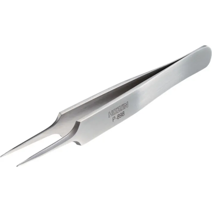 【CAINZ-DASH】ホーザン ステンレス製ピンセット 強力型 110mm P-898【別送品】
