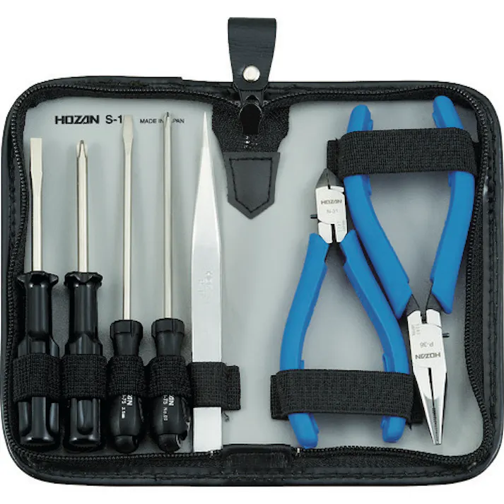 【CAINZ-DASH】ホーザン 工具セット7点 S-1【別送品】