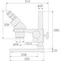 【CAINZ-DASH】ホーザン 実体顕微鏡 L-51【別送品】