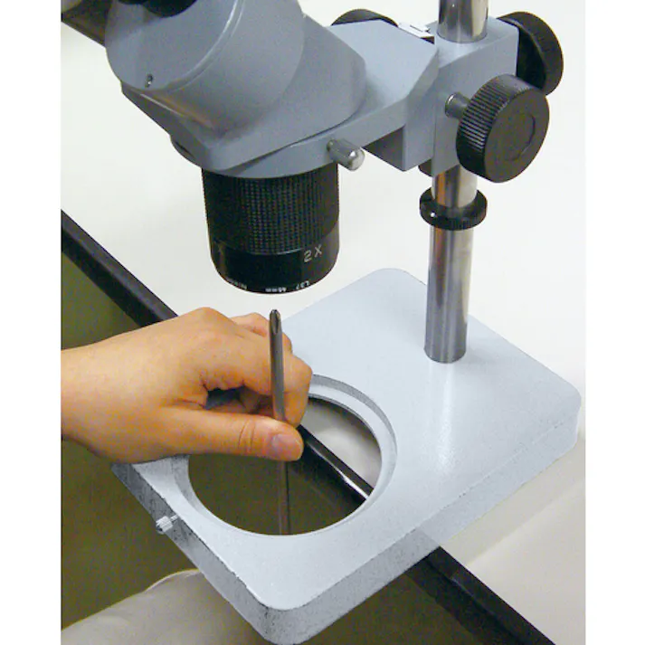 【CAINZ-DASH】ホーザン 実体顕微鏡 デバイスビュアー 総合倍率10倍/20倍 L-50【別送品】