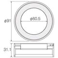 【CAINZ-DASH】ホーザン ＬＥＤライト L-711【別送品】