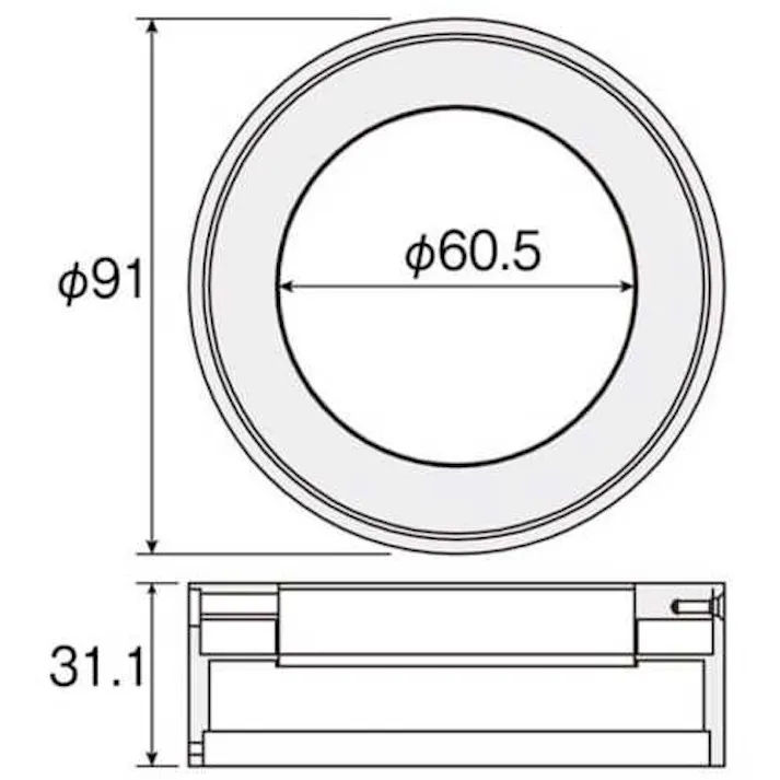 【CAINZ-DASH】ホーザン LEDライト L-711【別送品】