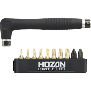 【CAINZ-DASH】ホーザン ヘックスローブドライバーセット レンチセット W-81【別送品】