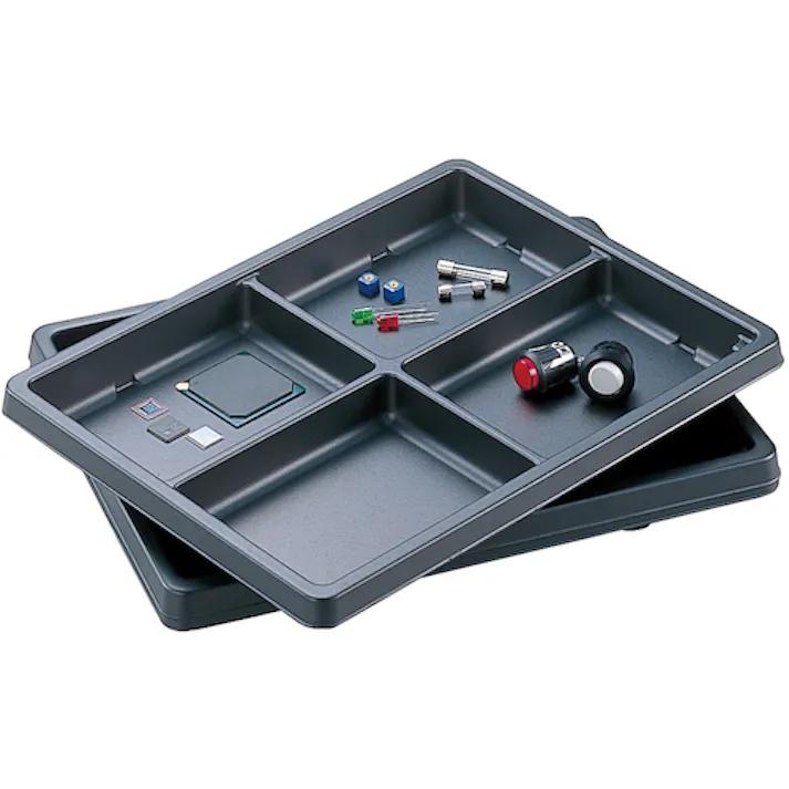 【CAINZ-DASH】ホーザン ESDパーツトレー 6分室 F-22【別送品】