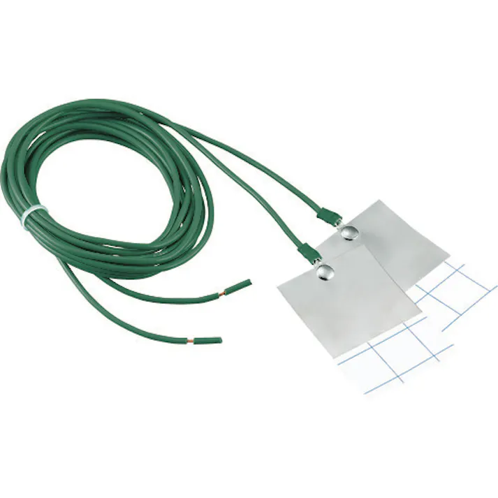 【CAINZ-DASH】ホーザン アース線 導電性マット用 F-27【別送品】