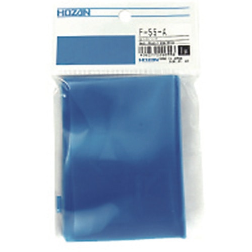 HOZAN ESDバッグ 非帯電袋 100×150 ブルー 1Pk(袋)=10枚 F-55-A ホーザン
