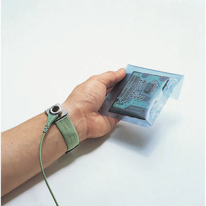 【CAINZ-DASH】ホーザン ESDバッグ 非帯電袋 200×250 ブルー 1Pk(袋)=10枚 F-55-B【別送品】