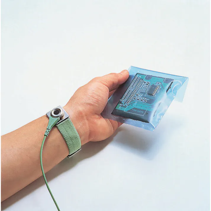 【CAINZ-DASH】ホーザン ESDバッグ 非帯電袋 300×450 ブルー 1Pk(袋)=10枚 F-55-C【別送品】