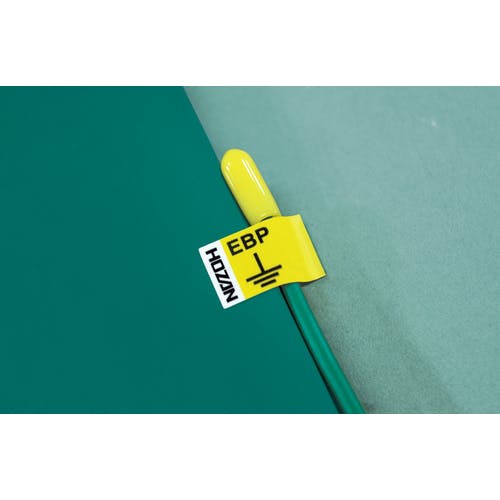 CAINZ-DASH】ホーザン アース線 2．0MX2本入 F-127【別送品