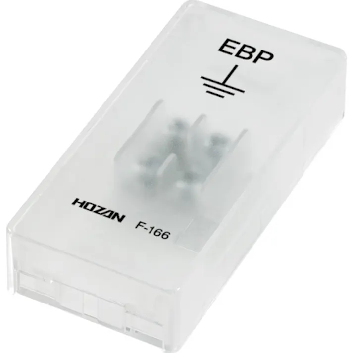 【CAINZ-DASH】ホーザン アースターミナル F-166【別送品】